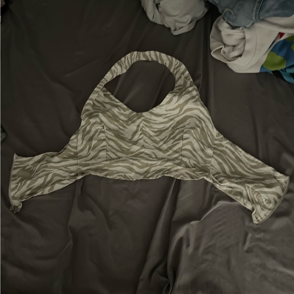 size small halter top